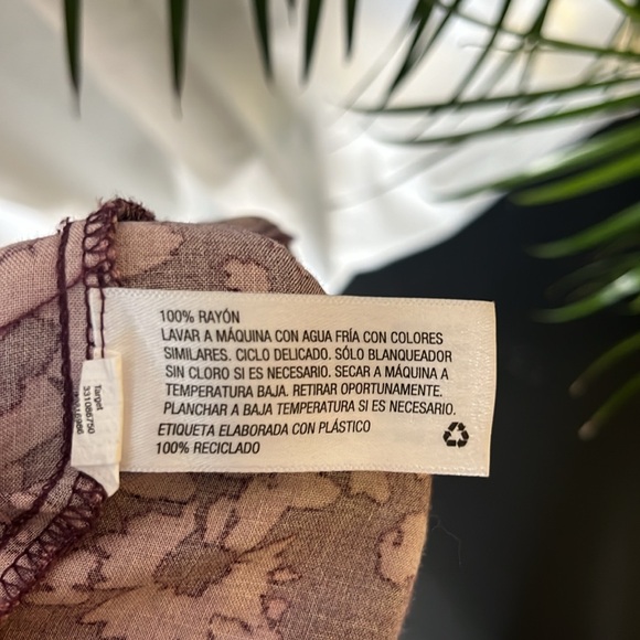 Wild Fable Summer Bohemian  Sun Dress Medium Purple Floral  HAS POCKETS!!! - Picture 5 of 8